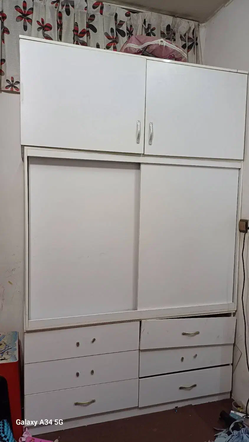 کمد محکم ۳ تیکه|جاکفشی، کمد، دراور|ری, ظهیرآباد|دیوار