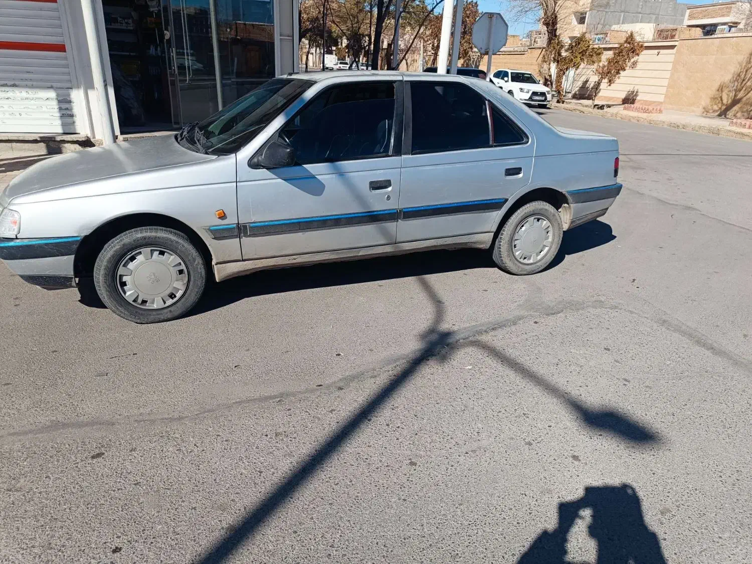 پژو ۴۰۵ نقره ای  مدل ۸۶|خودرو کلاسیک|نجف‌آباد, یزدانشهر|دیوار