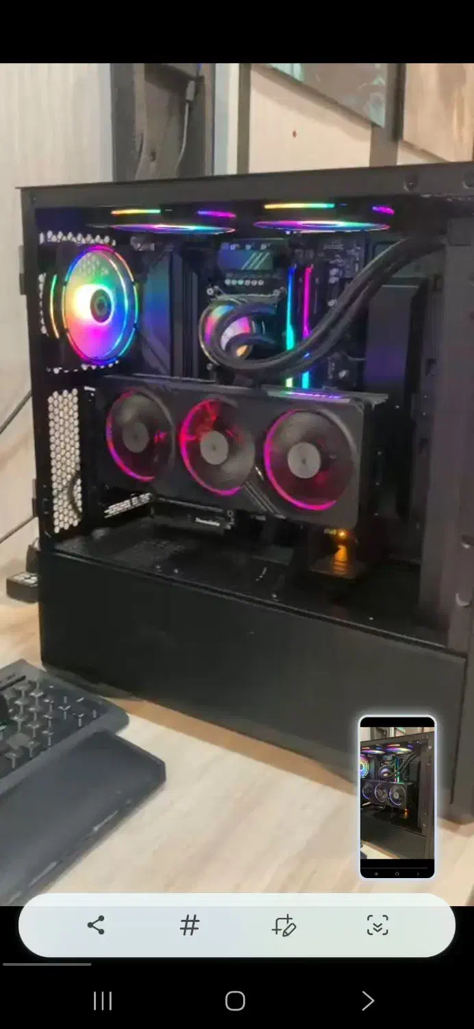 کیس گیمینگ|رایانه رومیزی|احمدآبادمستوفی, |دیوار