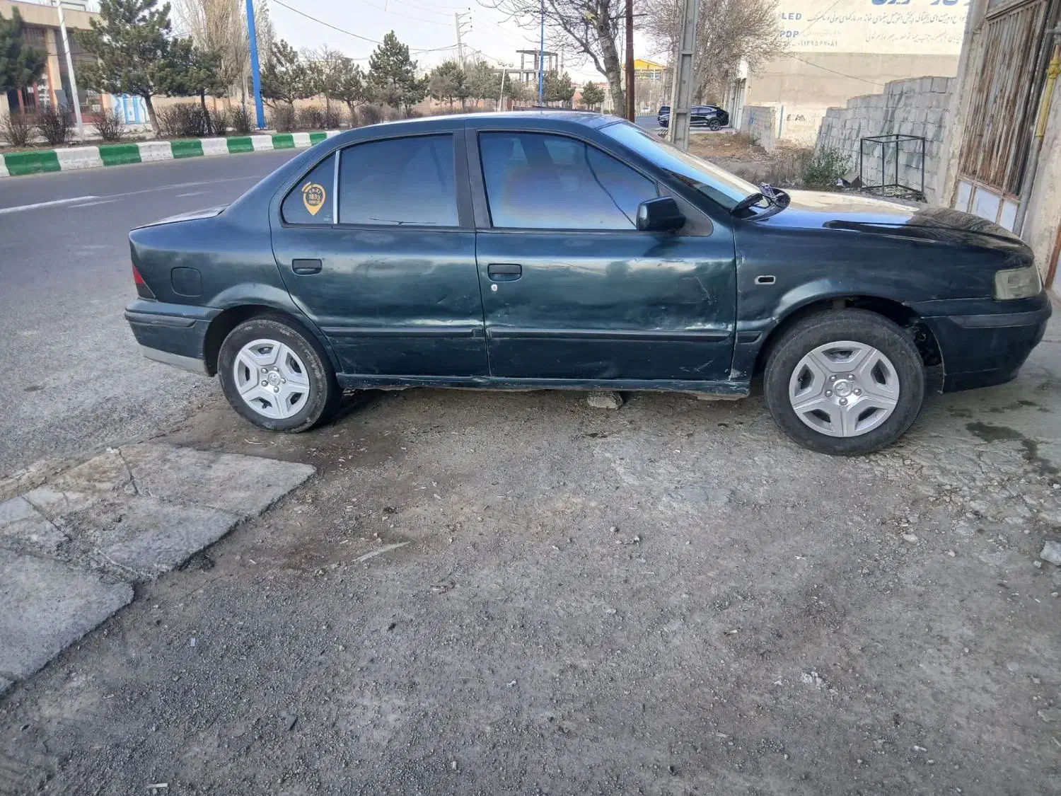 سمند۸۲دوگانه سوز|خودرو سواری و وانت|اردبیل, |دیوار