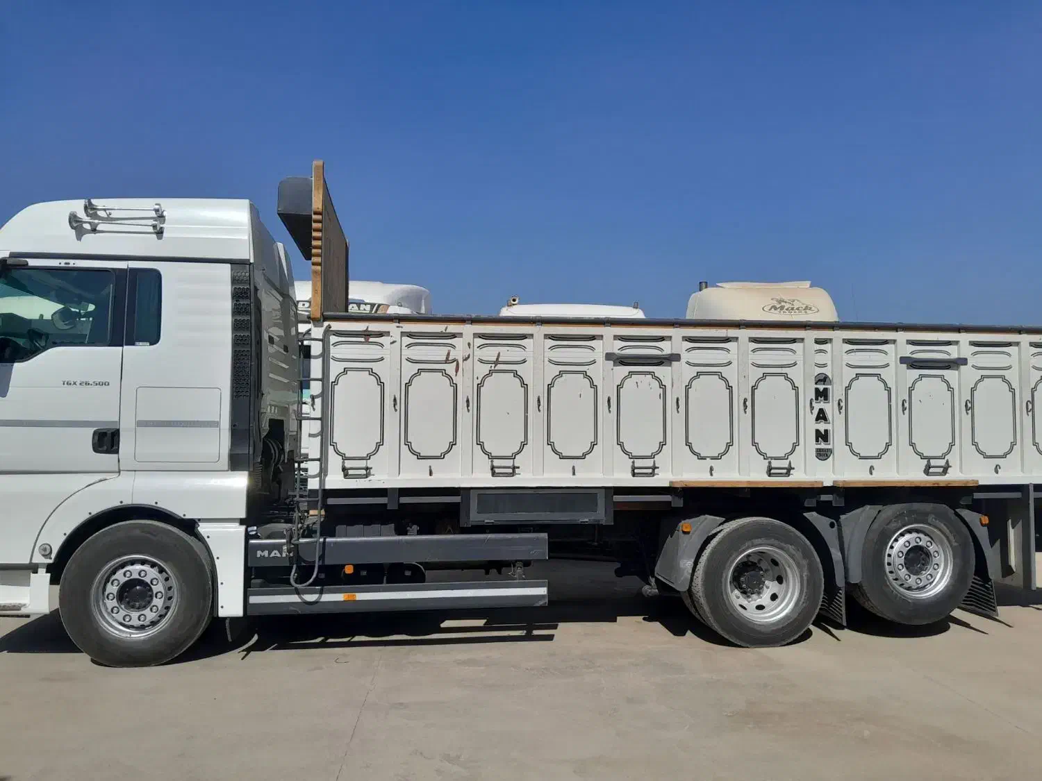 مان۵۰۰مدل۲۰۱۹بیرنگ|خودرو سنگین|تهران, گمرک|دیوار