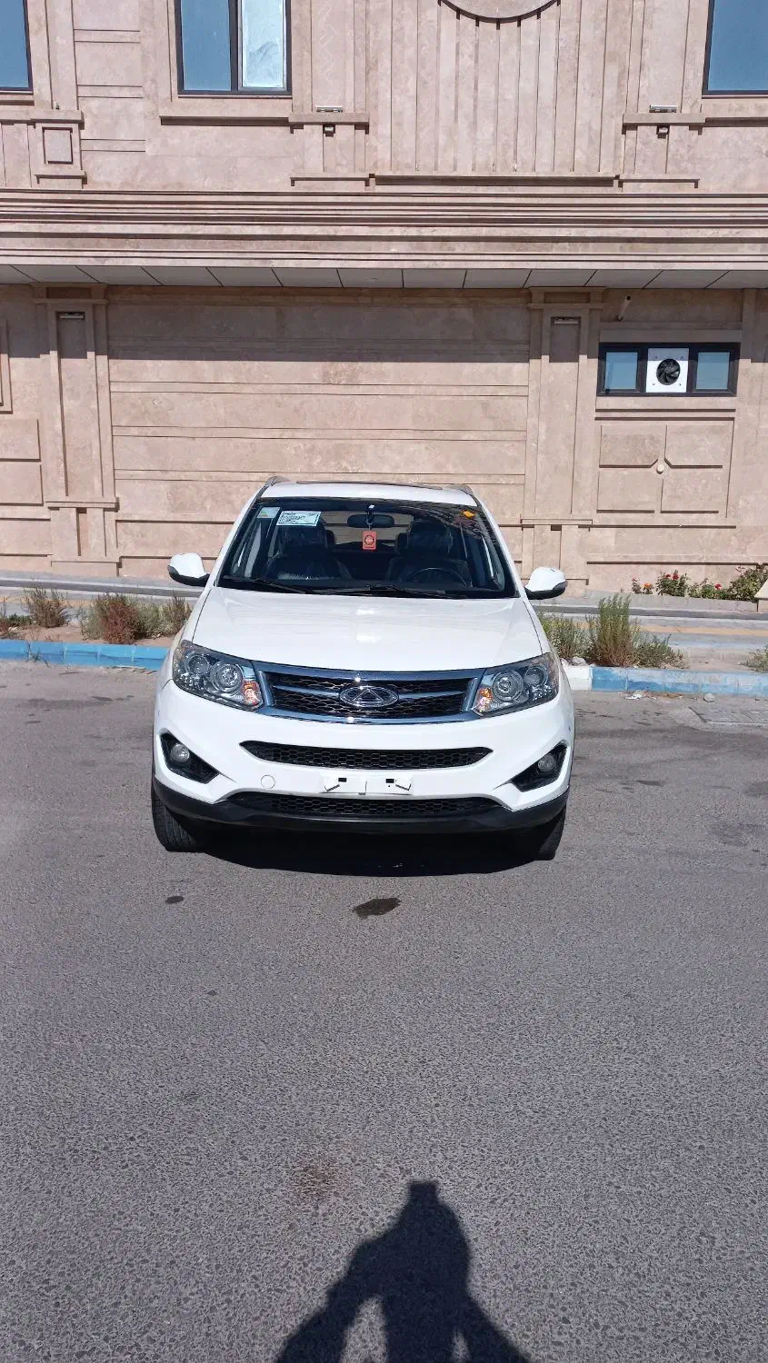 تیگو ۵ مدل ۹۵ در حد خشک|خودرو سواری و وانت|تبریز, |دیوار