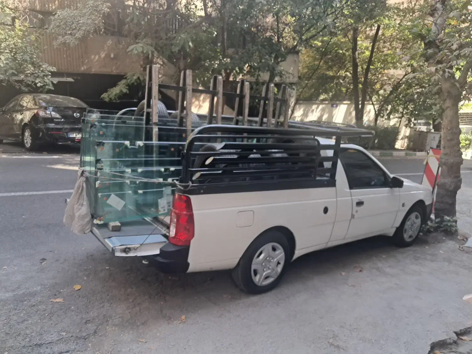 حمل شیشه وانت خرکدار|خدمات حمل و نقل|تهران, شهرک طالقانی|دیوار