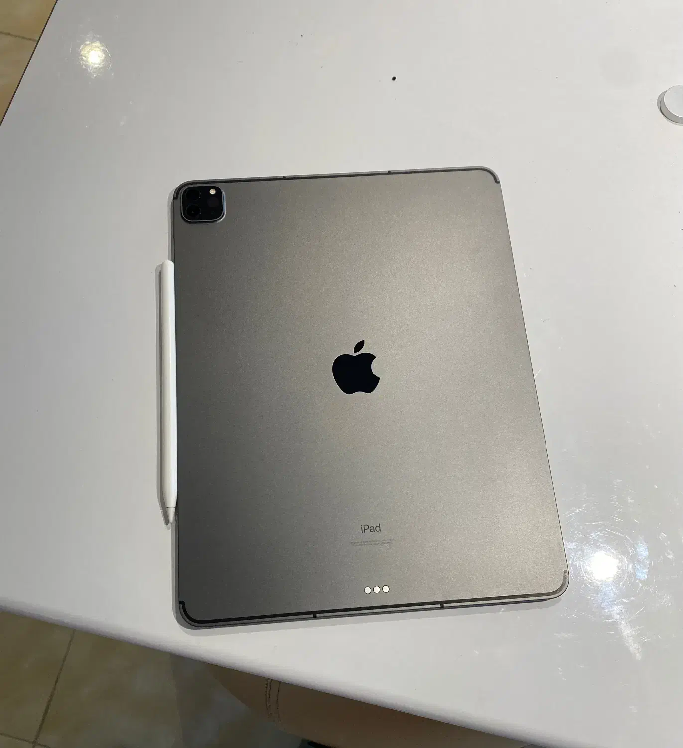 آیپد پرو ۱۲/۹ حافظه ۱۲۸ رم ۸ باتری ۹۱٪ سیمکارت خور|تبلت|کرج, فاز ۴ مهرشهر|دیوار