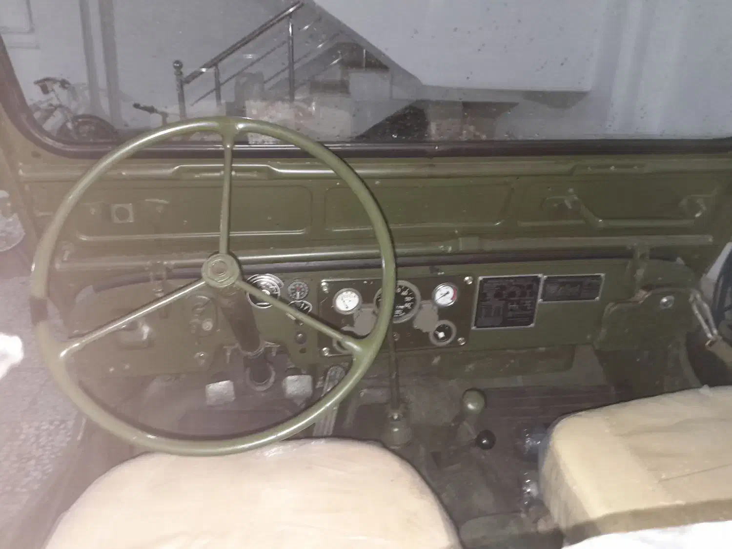 جیپ ویلیز بازسازی شده کامل|خودرو سواری و وانت|لنگرود, |دیوار