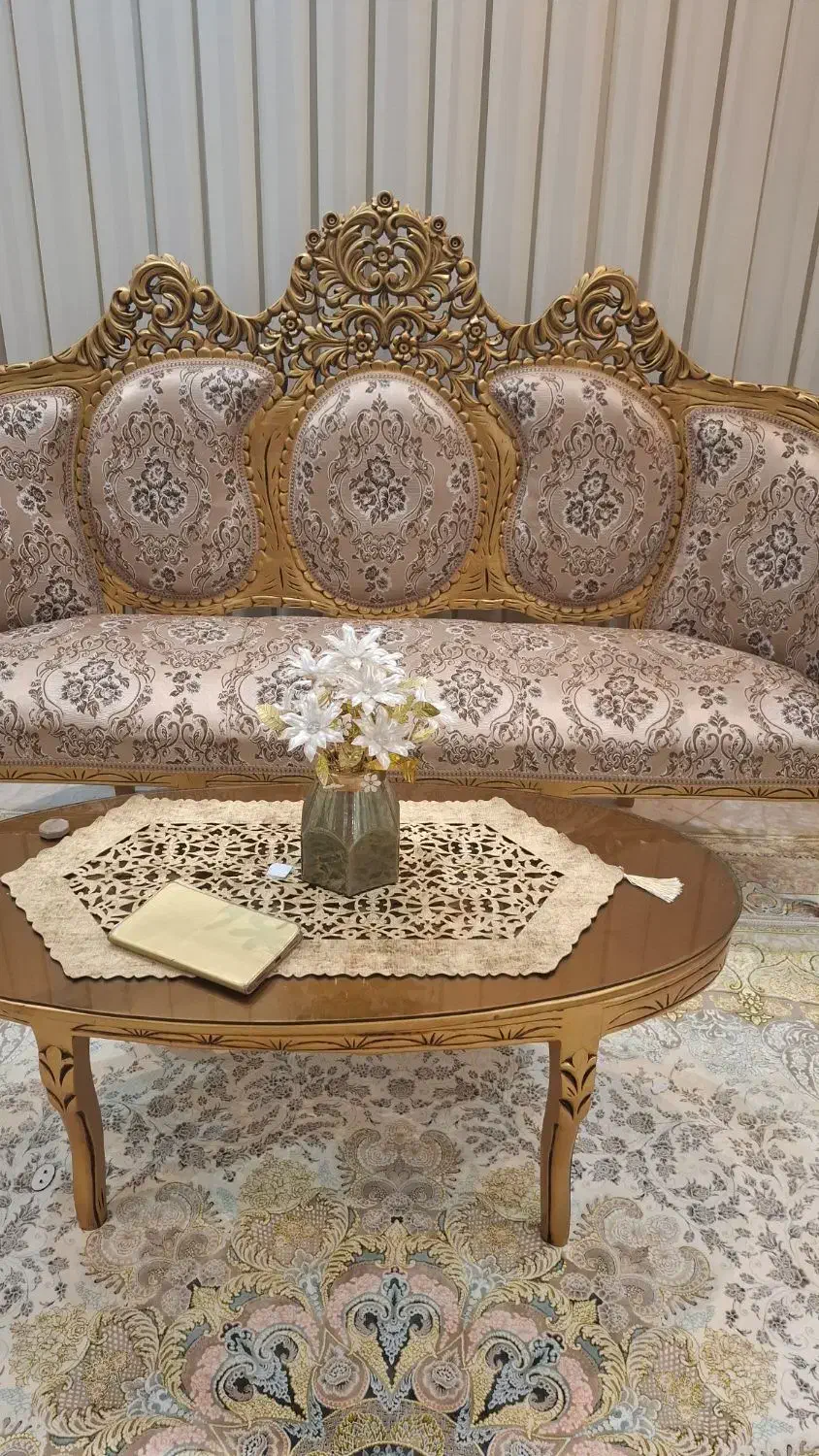 میل سلطنتی|مبلمان خانگی و میز عسلی|کاشان, راوند|دیوار