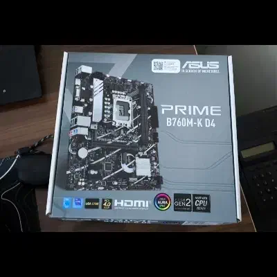 مادربورد b760m.k ddr4|قطعات و لوازم جانبی رایانه|گرگان, |دیوار