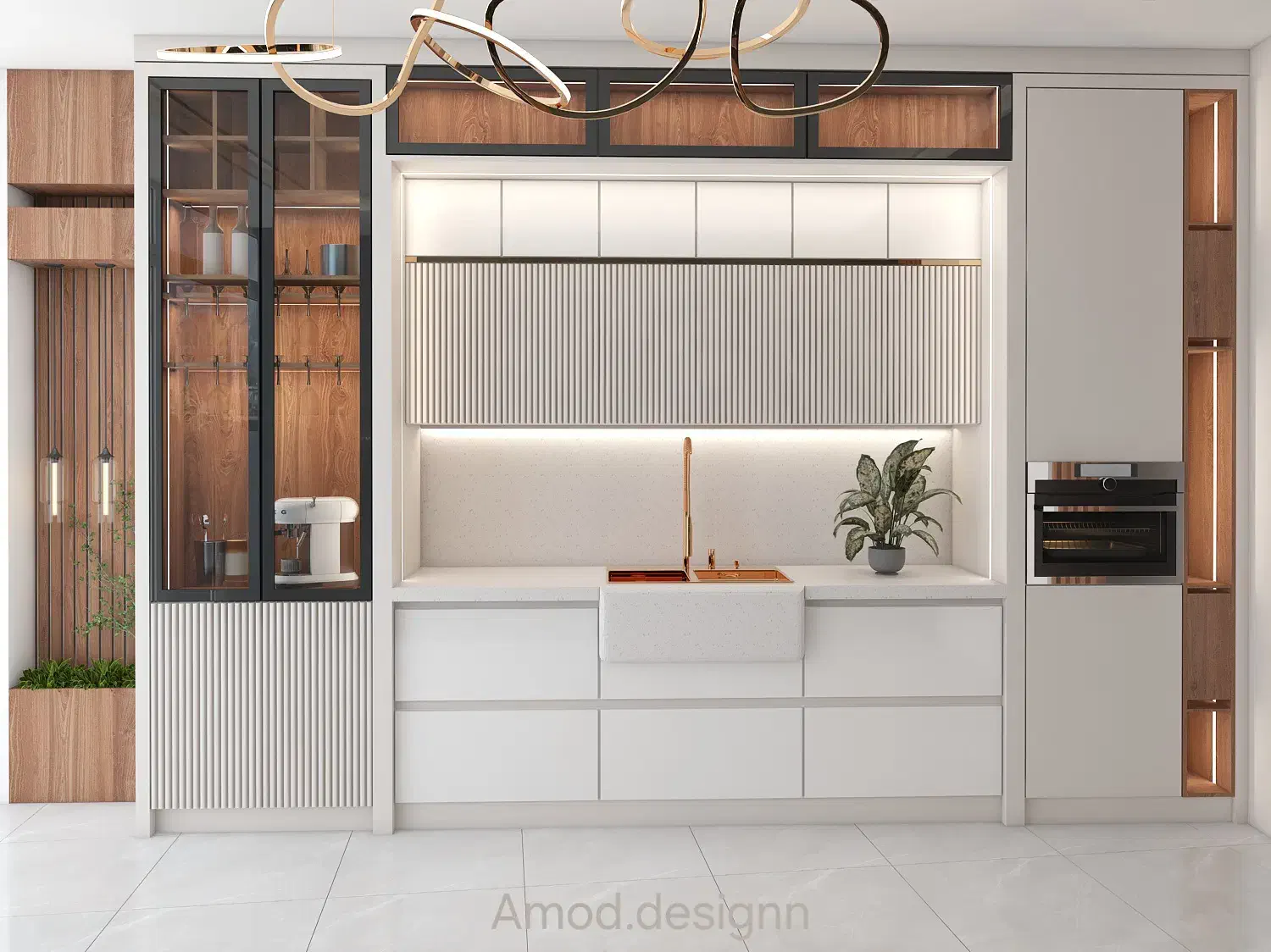 کابینت ودکوراسیون|کتابخانه، شلف، قفسه‌های دیواری|مریوان, |دیوار