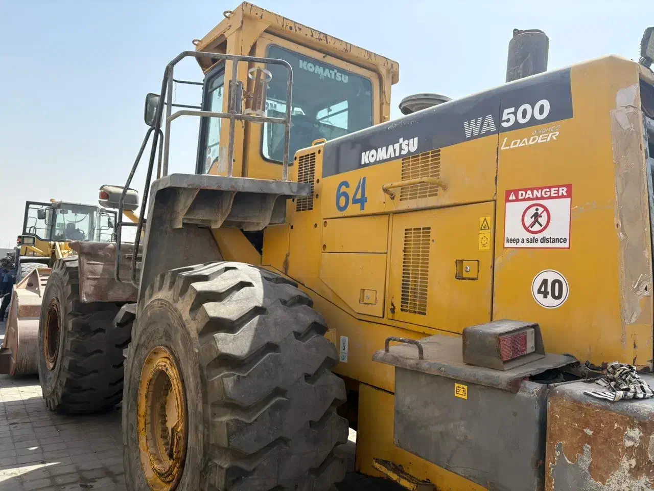 لودر کوماتسو 500خط3 اورجینال بی رنگ.موتورکوماتسویی|خودرو سنگین|بوشهر, |دیوار