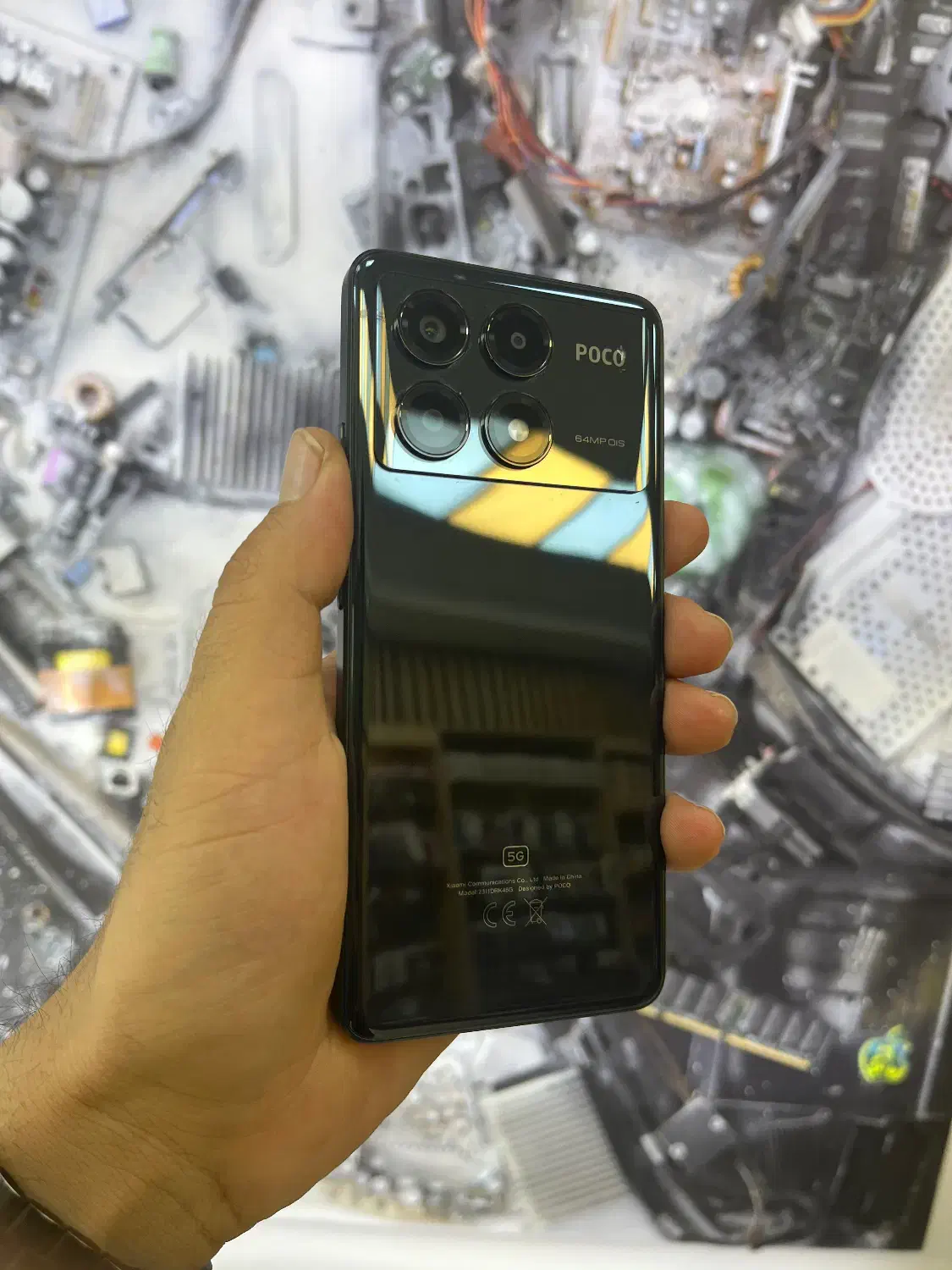 POCO X6 PRO رنگ مشکی 512گیگرم 12|موبایل|اصفهان, احمدآباد|دیوار