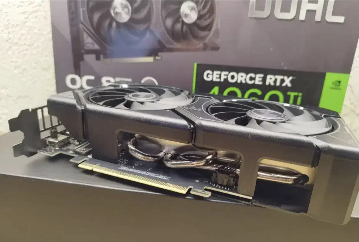 کارت گرافیک Asus Rtx 4060 Ti 8Gb Oc - در حد نو|قطعات و لوازم جانبی رایانه|نسیم‌شهر, |دیوار