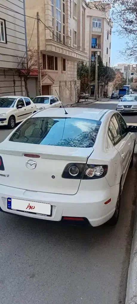 مزدا ۳ ۸۸|خودرو سواری و وانت|کرج, عظیمیه|دیوار