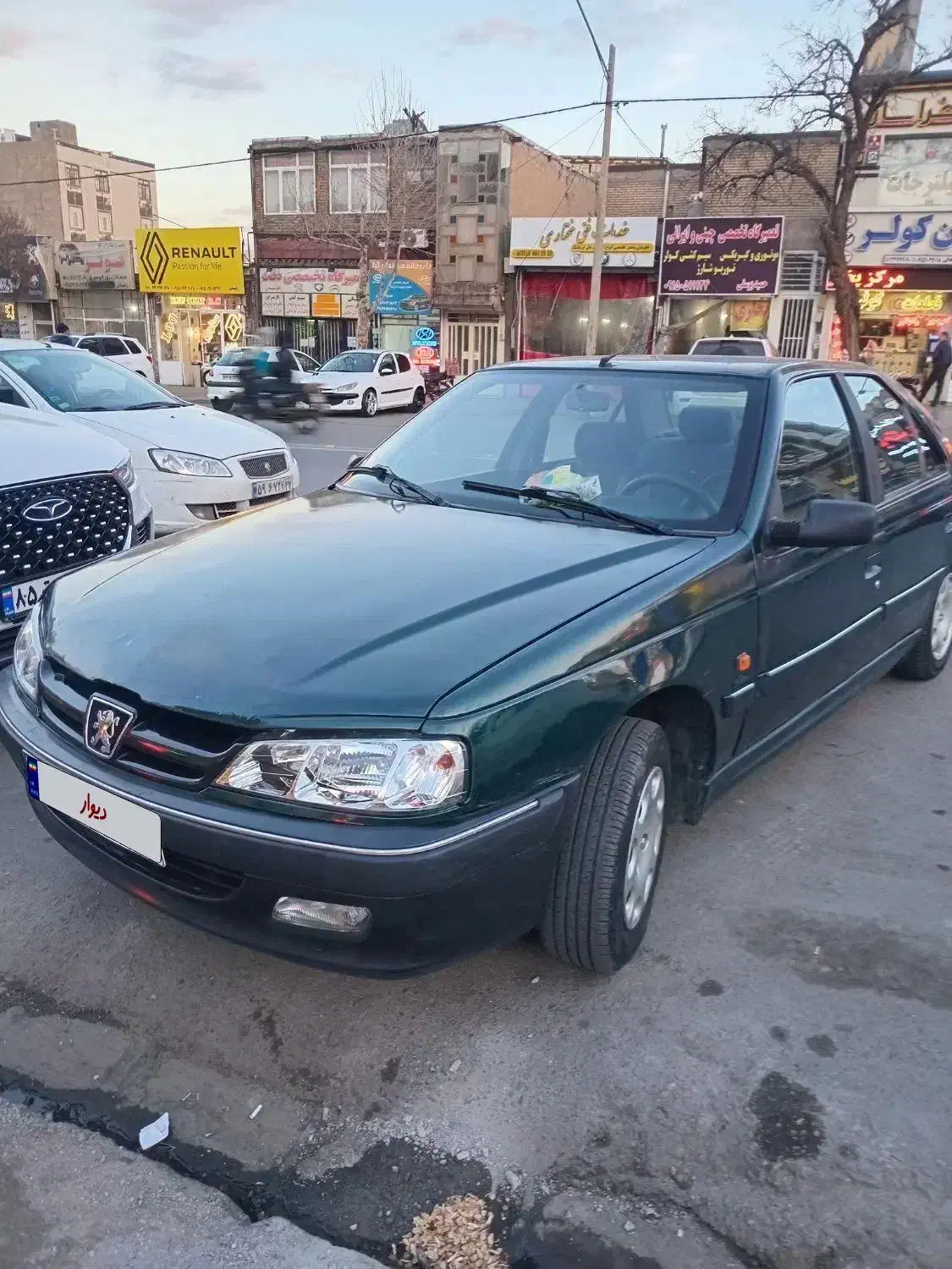 پارس مدل 83|خودرو سواری و وانت|مشهد, کوشش|دیوار