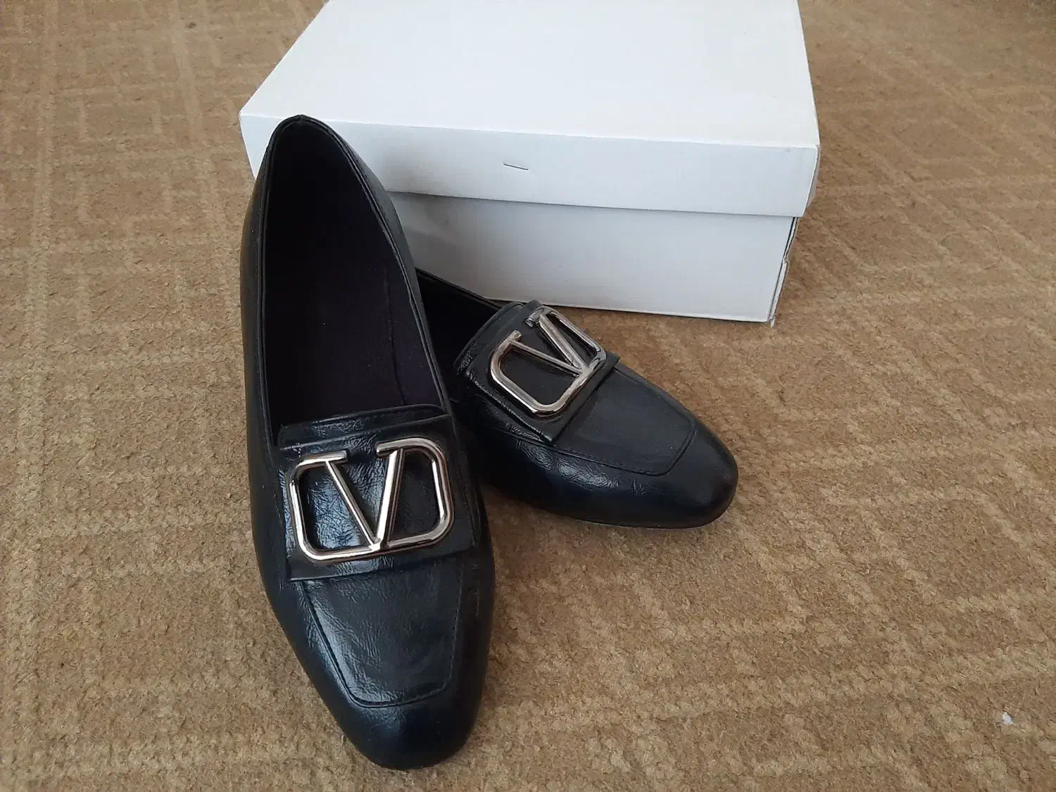 کفش کالج زنانه مشکی 39 کاملا نو|کیف، کفش، کمربند|یاسوج, |دیوار