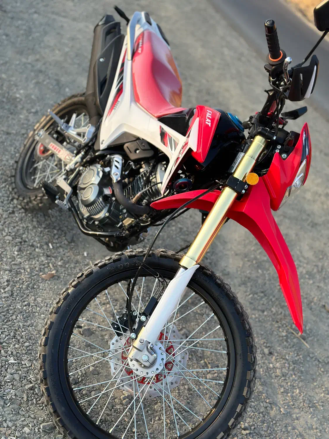 جهان همتا فلات ۲۰۰|موتورسیکلت|سنندج, |دیوار