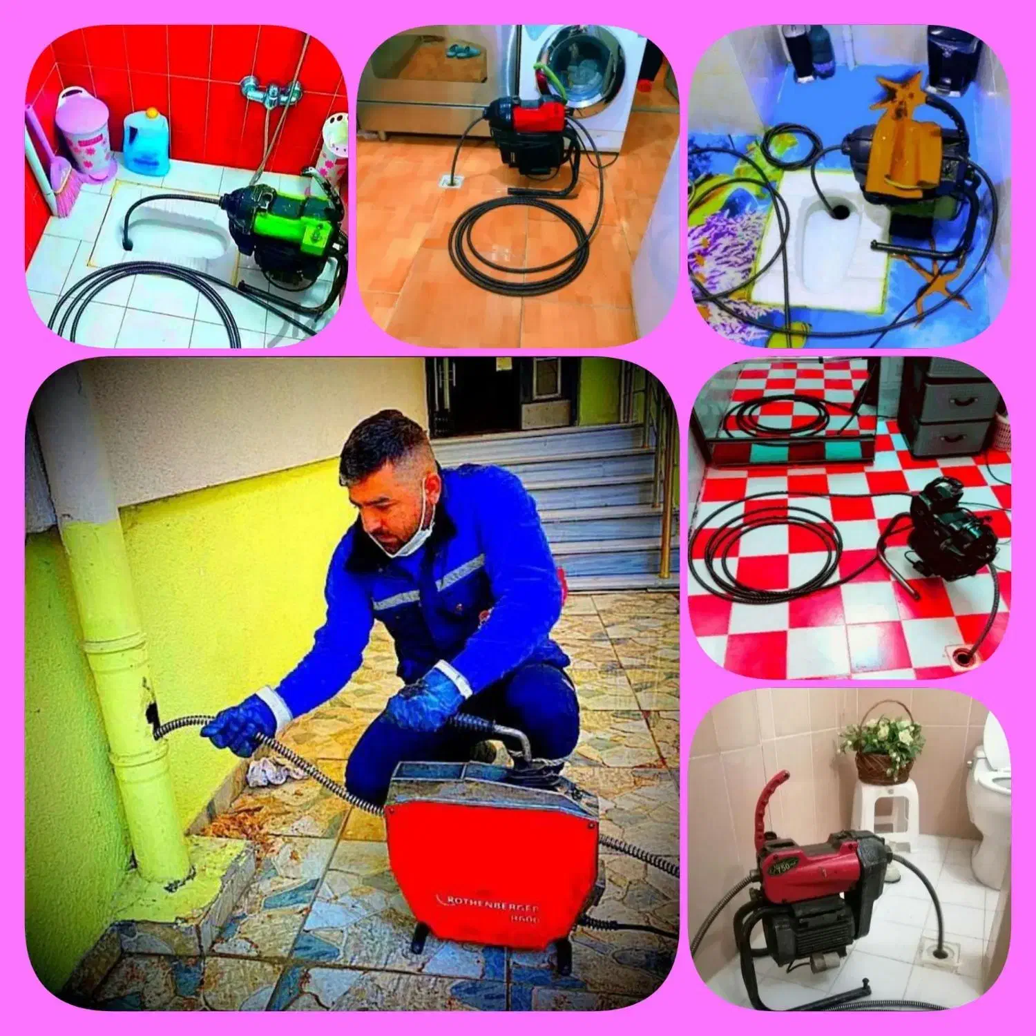 لوله بازکن مارالان پاستور ارتش شهناز.منظریه نصفراه|خدمات پیشه و مهارت|تبریز, |دیوار