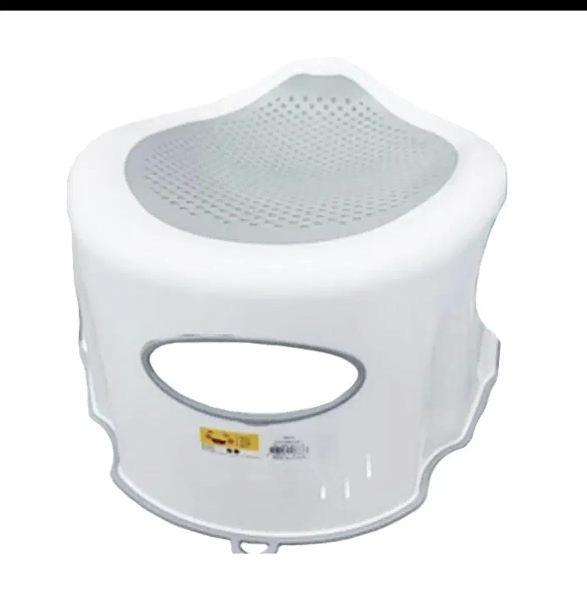 آسانشور حمام نوزاد طوسی سفید|اسباب و اثاث بچه|شاهین‌شهر, خانه کارگر|دیوار