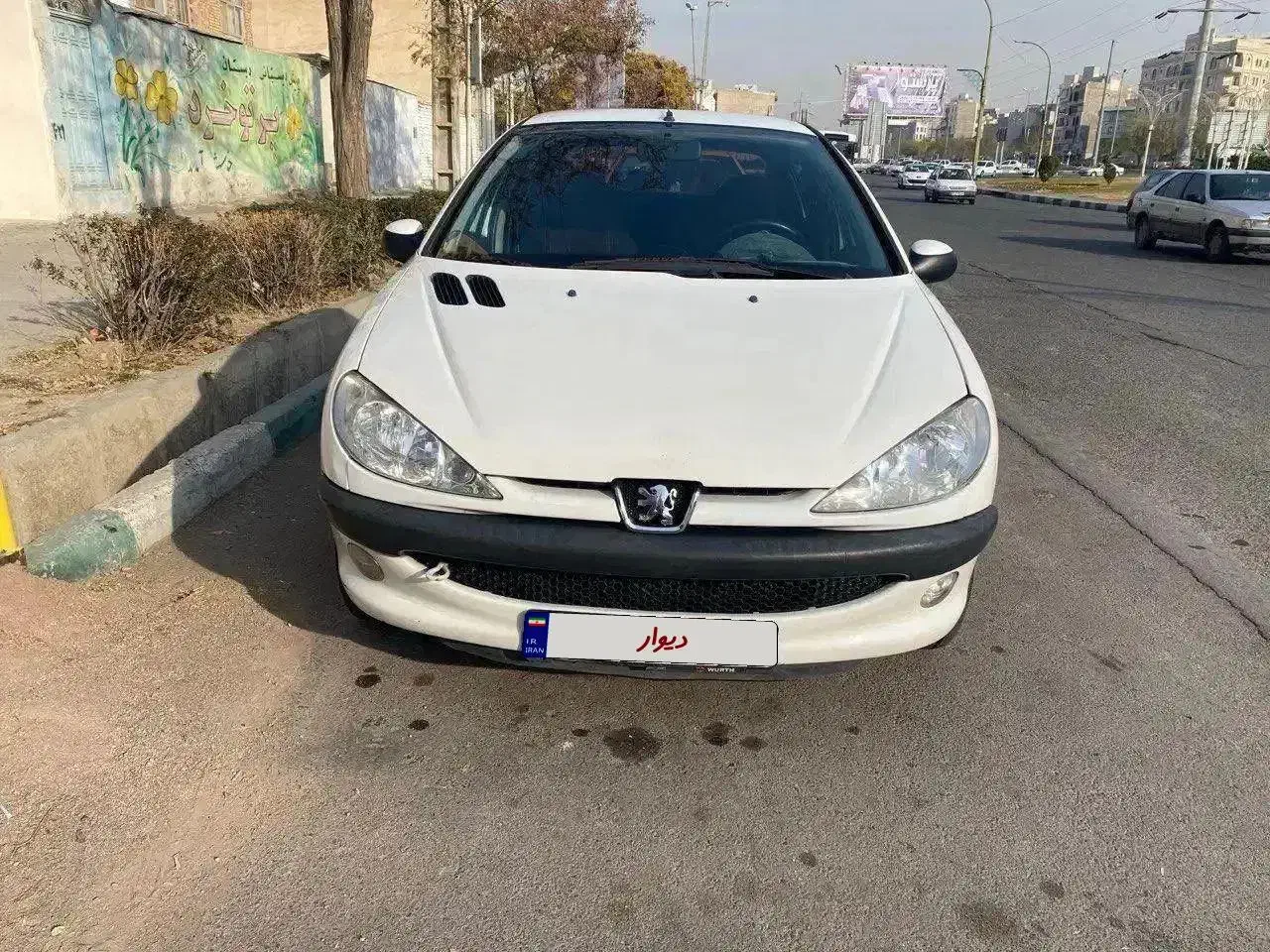 206 SD V8|خودرو سواری و وانت|قزوین, |دیوار