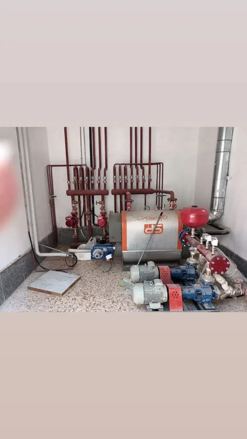 کلیه کار تاسیسات .۰تا صد . تهمیرات موتور خونه کامل|خدمات پیشه و مهارت|گرگان, |دیوار