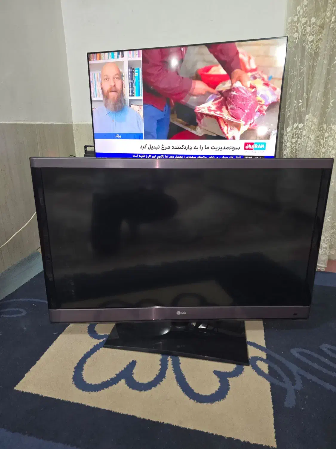 تلویزیون55 در حدنو|تلویزیون و پروژکتور|بجنورد, |دیوار