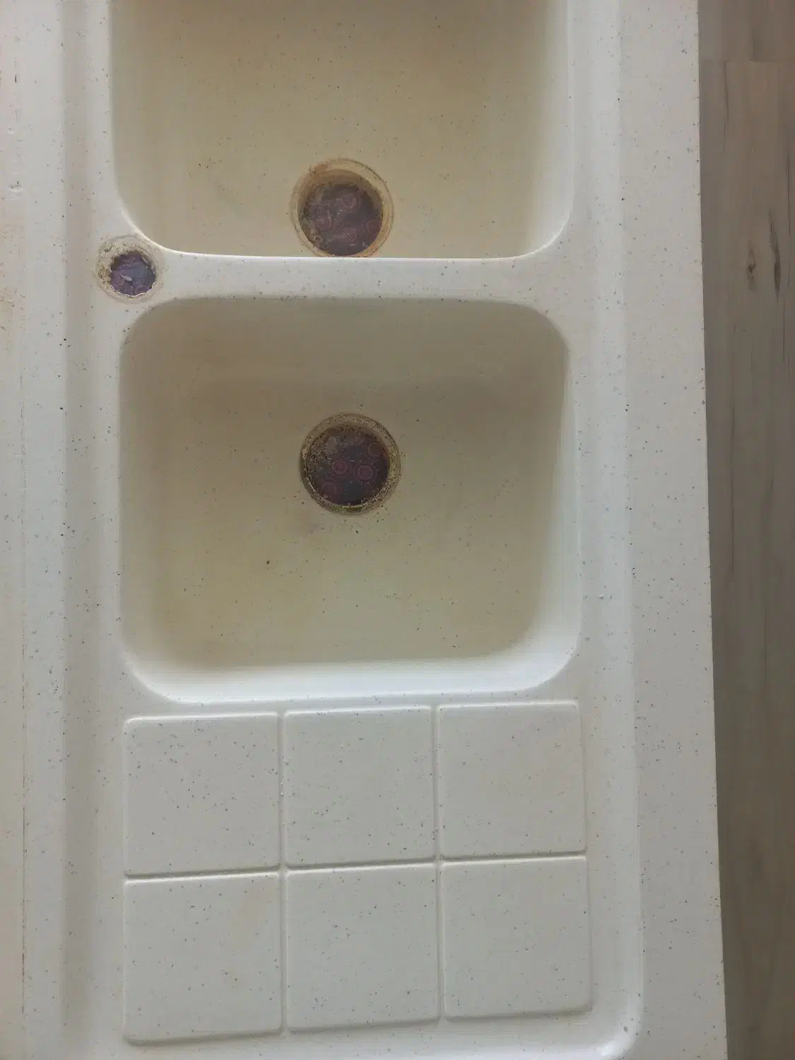 سینک گرانیتی|آب‌چکان و نظم‌دهنده ظروف|بجنورد, |دیوار