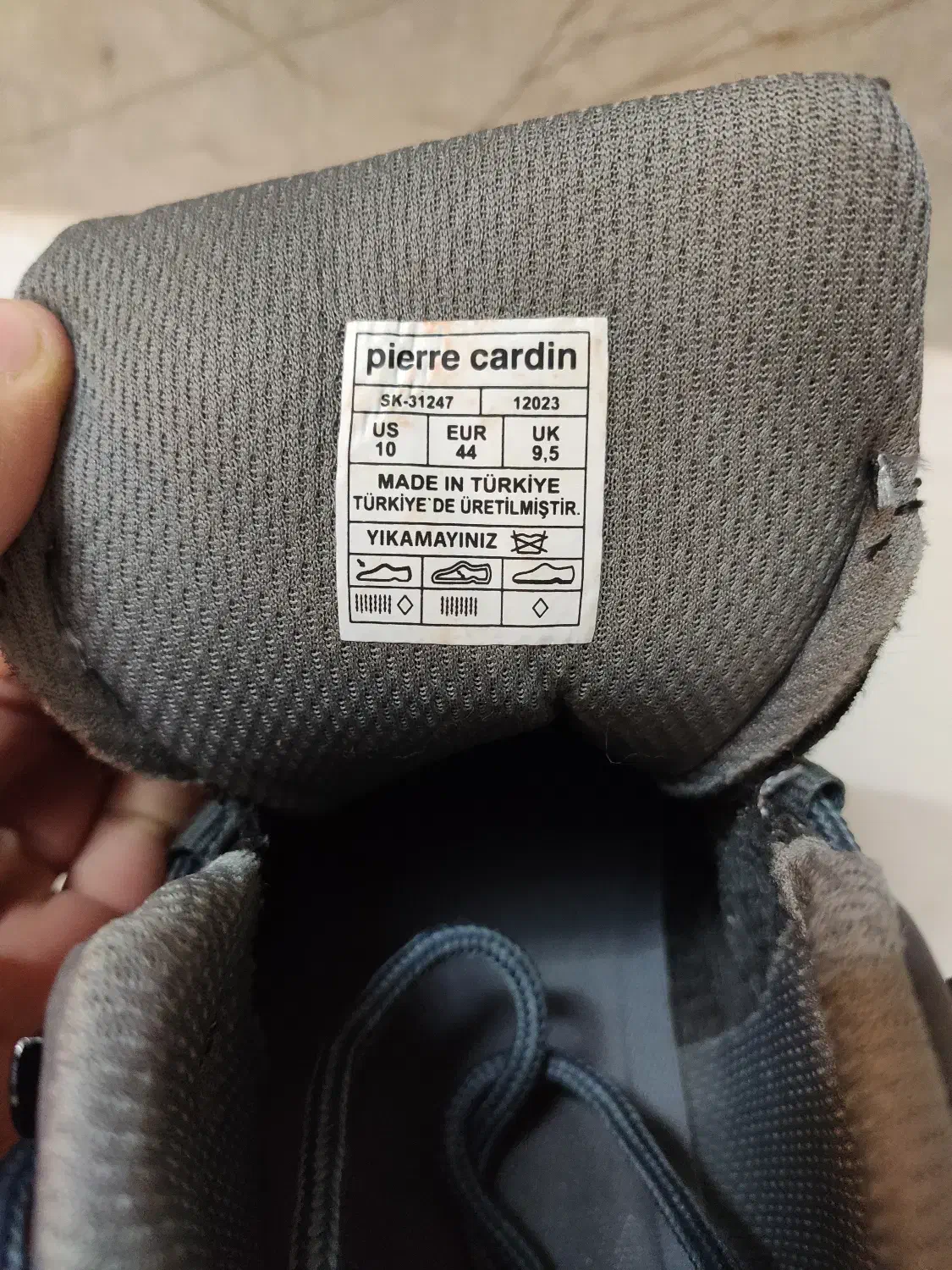 نیم بوت مردانه پیرکاردین اصل سایز44|کیف، کفش، کمربند|اصفهان, سعادتآباد|دیوار