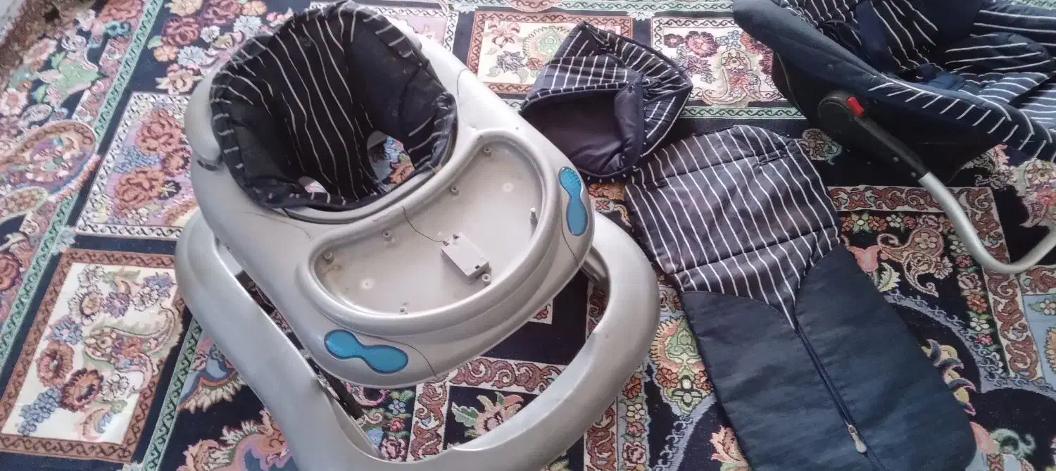 روروک یاکالسگه|کالسکه و لوازم جانبی|اهواز, اهواز|دیوار