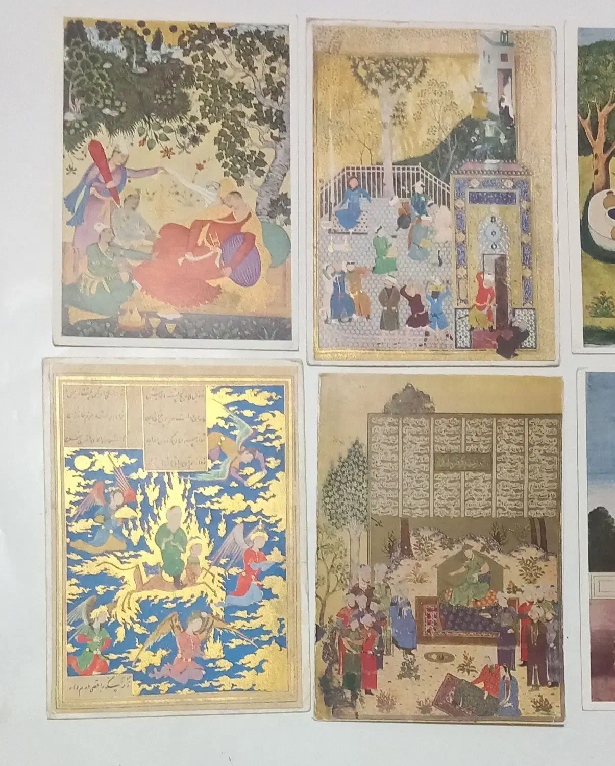 کارت پستال های قدیمی مینیاتوری|کلکسیون و سرگرمی|نسیم‌شهر, |دیوار