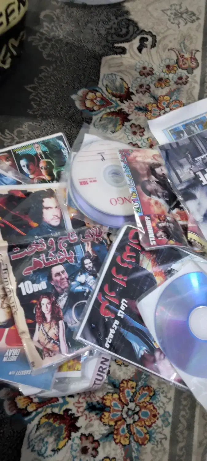 تعدادی سی دی خارجی وایرانی|فیلم و موسیقی|تهران, کوثر|دیوار