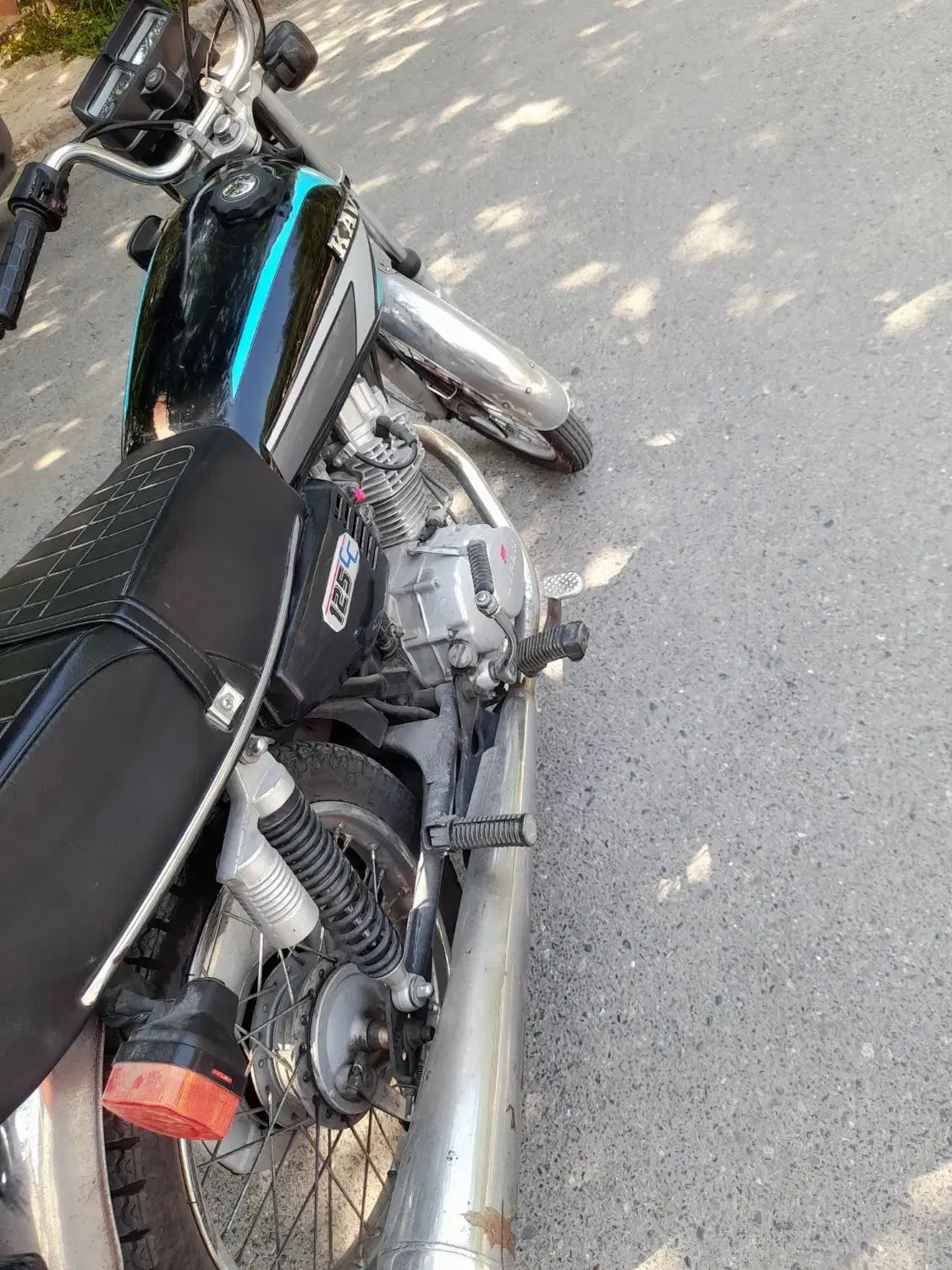 موتورهندا۹۵|موتورسیکلت|گرگان, |دیوار