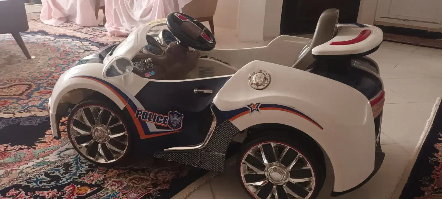 ماشین شارژی|اسباب و اثاث بچه|یاسوج, |دیوار