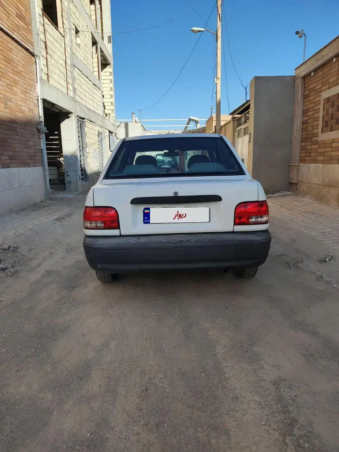 مدل 93 فول آپشن بدون رنگ شاسی پلمپ بدون ترک و جوش|خودرو سواری و وانت|شهرضا, |دیوار