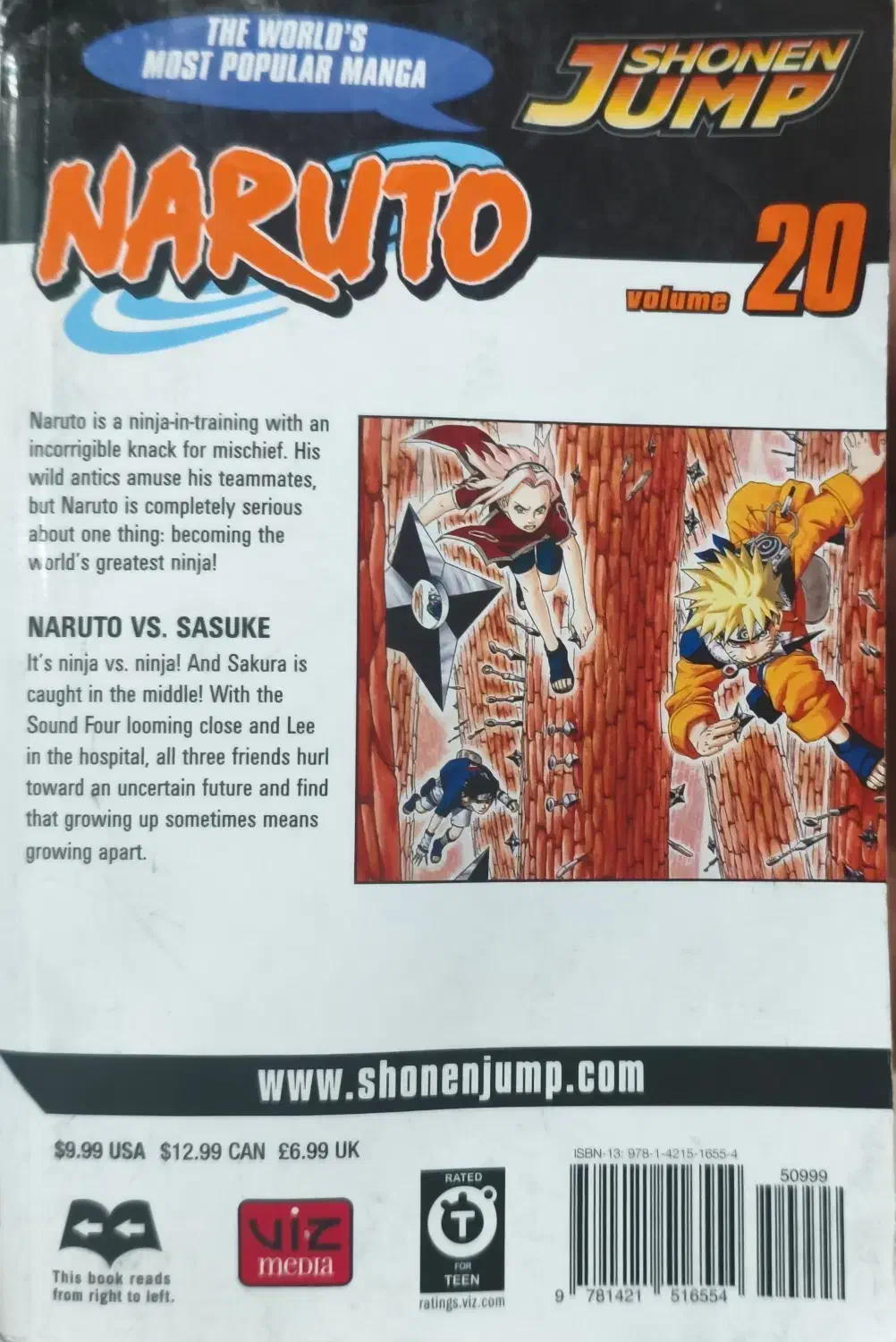 مانگا ناروتو کلاسیک جلد 20 قدمت 10 ساله کمیاب|کلکسیون و سرگرمی|تهران, هروی|دیوار