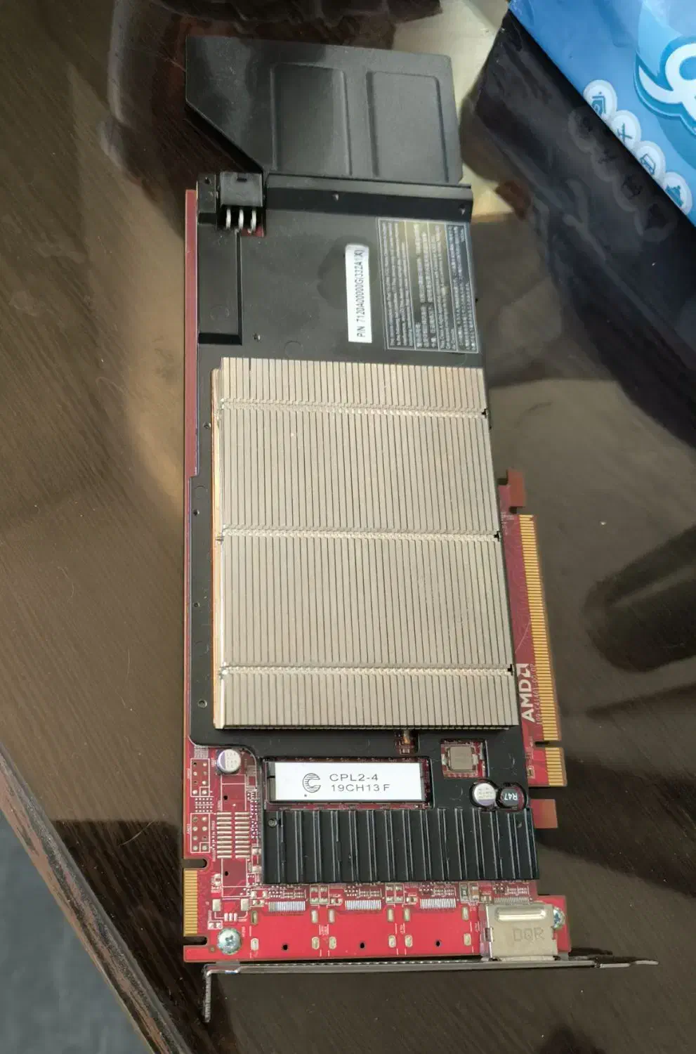 کارت گرافیک AMD Sky 500  (نیاز به تعمیر)|قطعات و لوازم جانبی رایانه|قیامدشت - خاورشهر, |دیوار