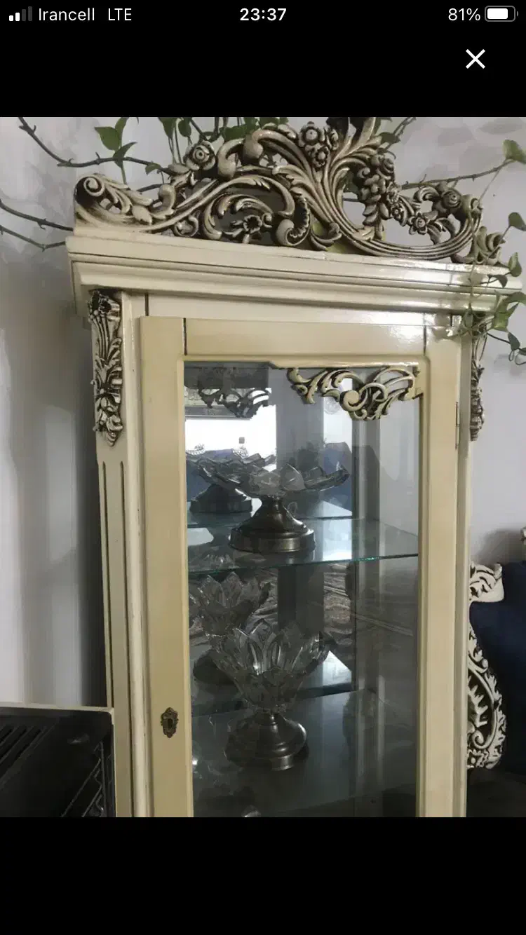 بوفه|بوفه، ویترین، کنسول|فومن, |دیوار