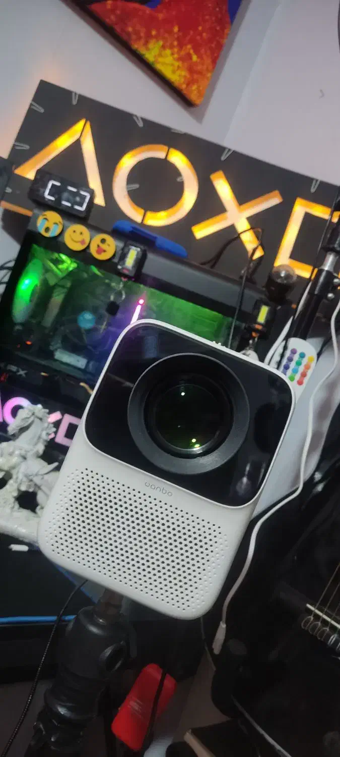 پروژکتور wanbo t4|تلویزیون و پروژکتور|هشتگرد, فاز ۲ مهستان|دیوار