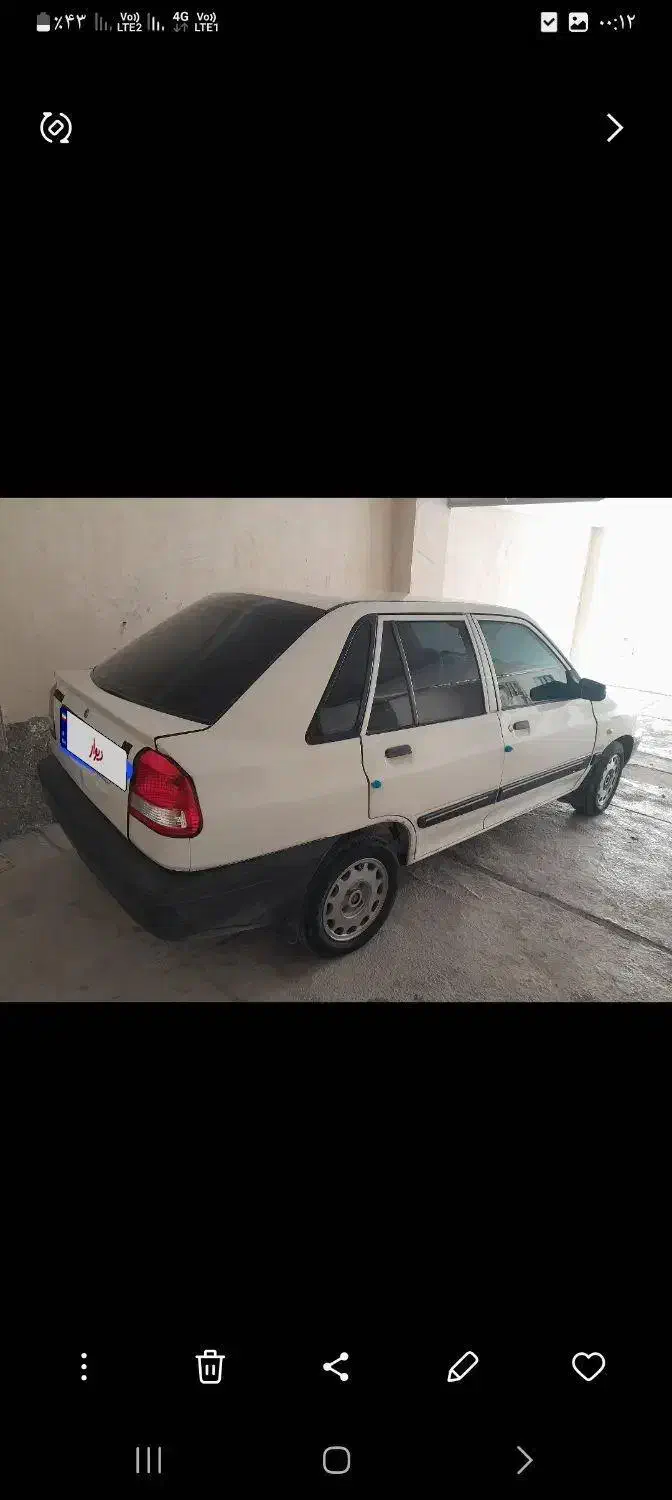 پراید ۱۴۱ مدل ۸۵ انژکتور|خودرو سواری و وانت|شیروان (خراسان), |دیوار