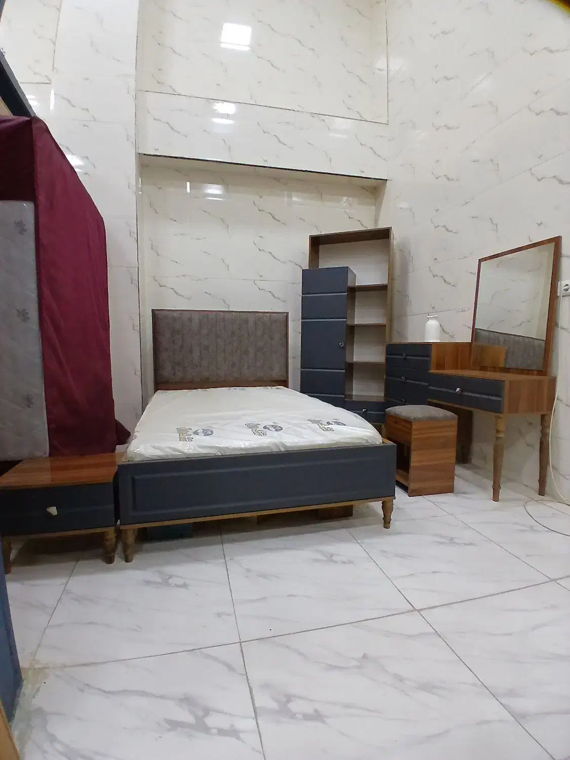 سرویس خواب نوجوان مدل فلوریدا|تخت و سرویس خواب|کرمانشاه, |دیوار