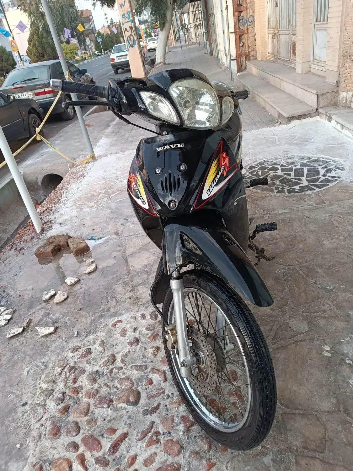 موتور بیکلاچ ۱۲۵|موتورسیکلت|بم, |دیوار