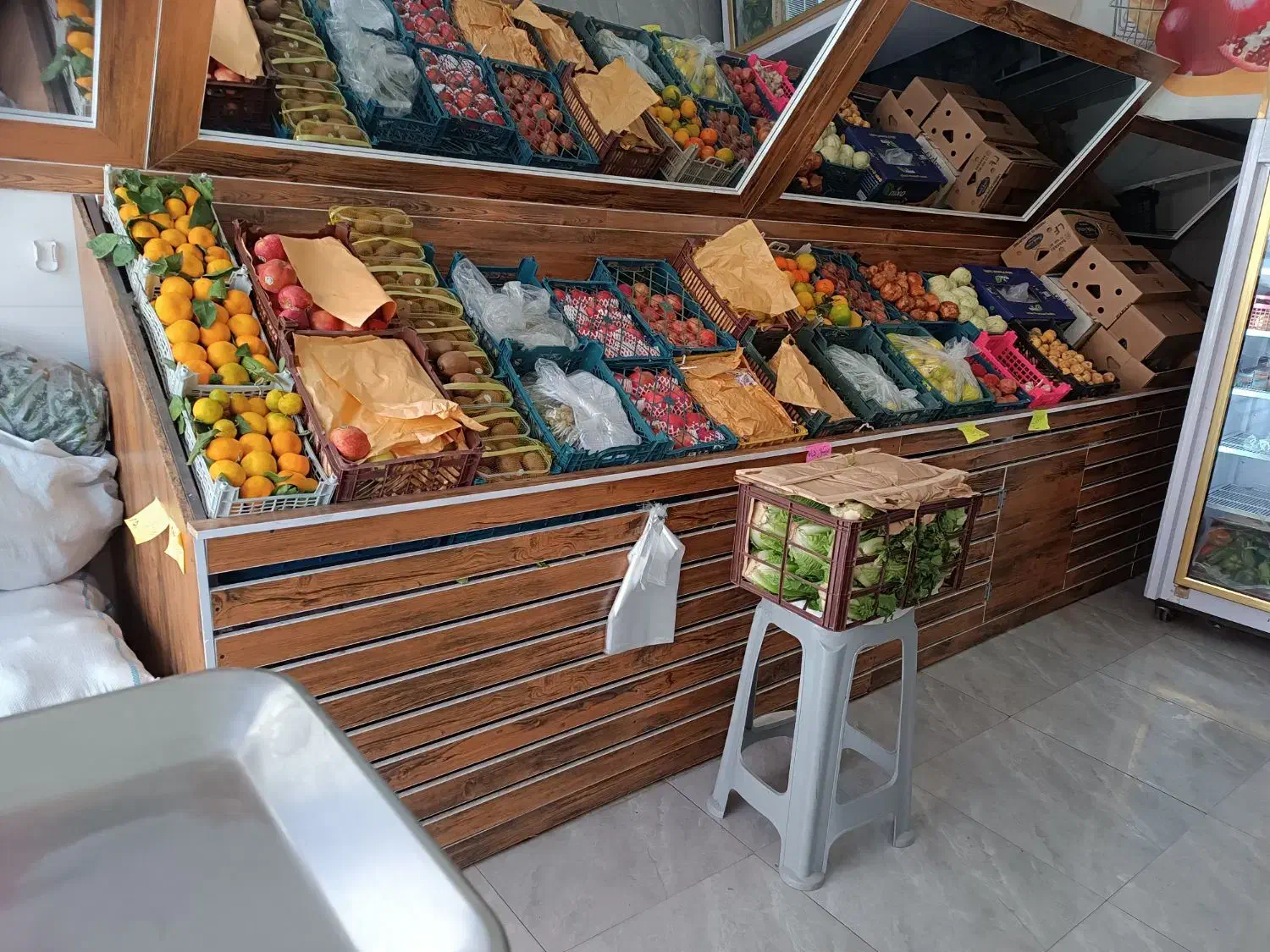 خرک میوه فروشی|ابزارآلات|زرند, |دیوار