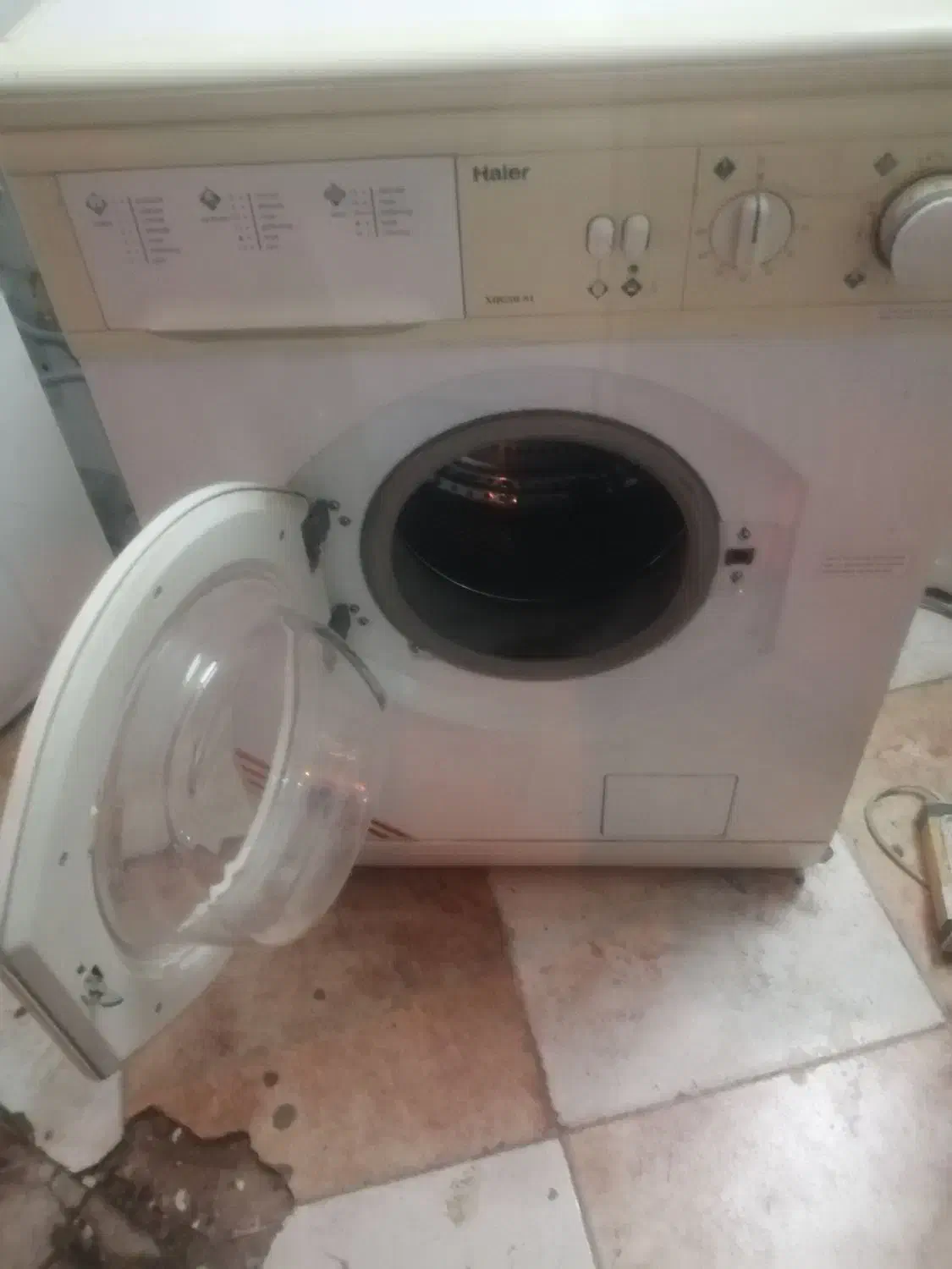 لباسشویی تمام اتومات تمیز سالم|ماشین لباسشویی و خشک‌کن لباس|کاشمر, |دیوار