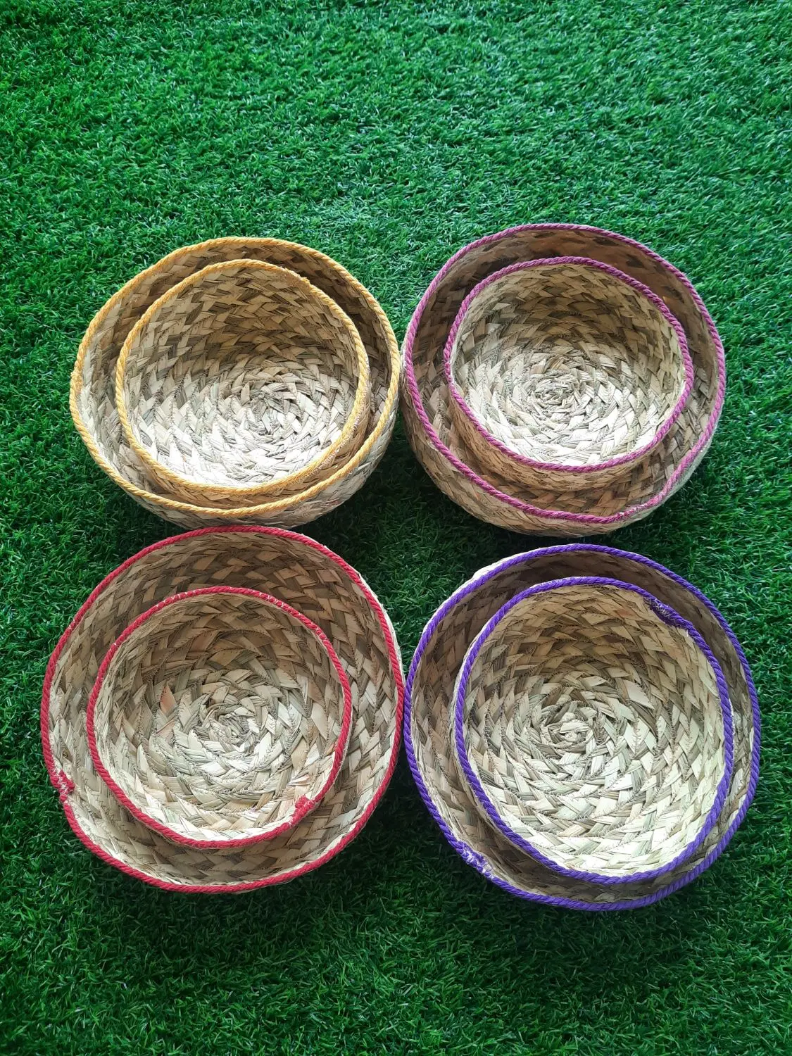 سبد دوتکه|صنایع دستی و سایر لوازم تزئینی|رشت, سعدی (تختی)|دیوار