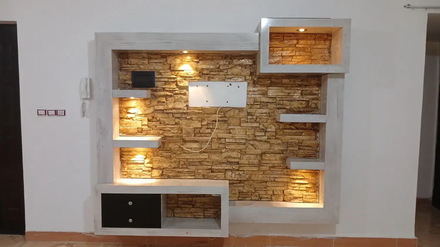 تیوی وال|میز تلویزیون|خوسف, |دیوار