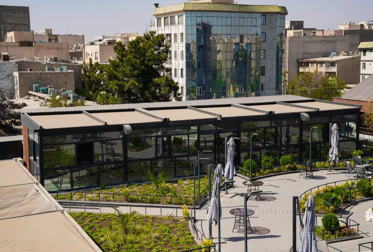 سقف متحرک پارچه ای اتوماتیک|مصالح و تجهیزات ساختمان|مشهد, جنت|دیوار