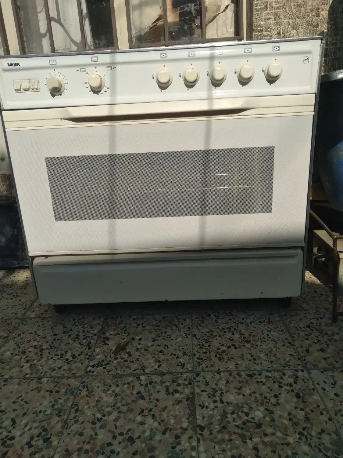 لوازم خانگی|اجاق گاز و لوازم برقی پخت‌وپز|خرم‌آباد, |دیوار