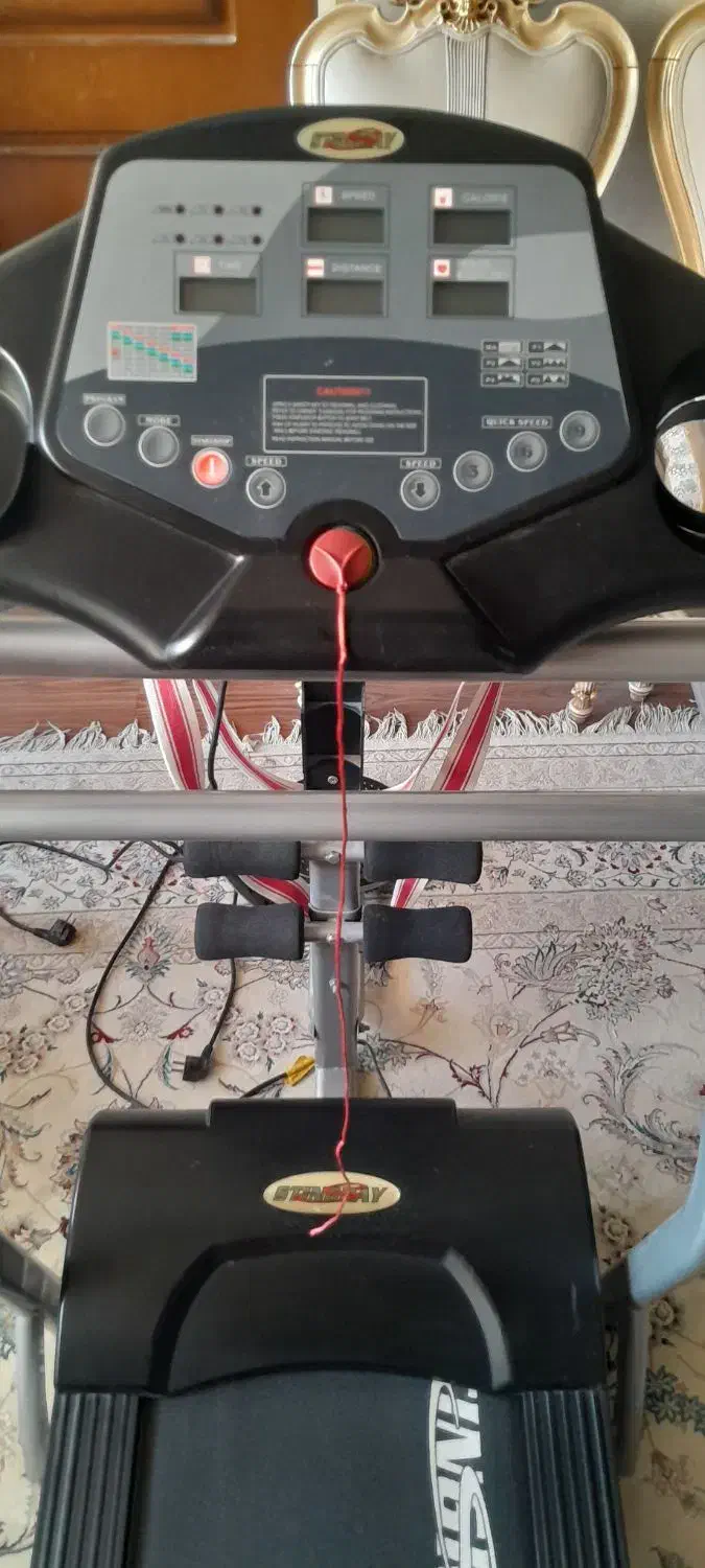 تردمیل خانگی برند STINGRAY|تجهیزات ورزشی|اصفهان, باغ فدک|دیوار