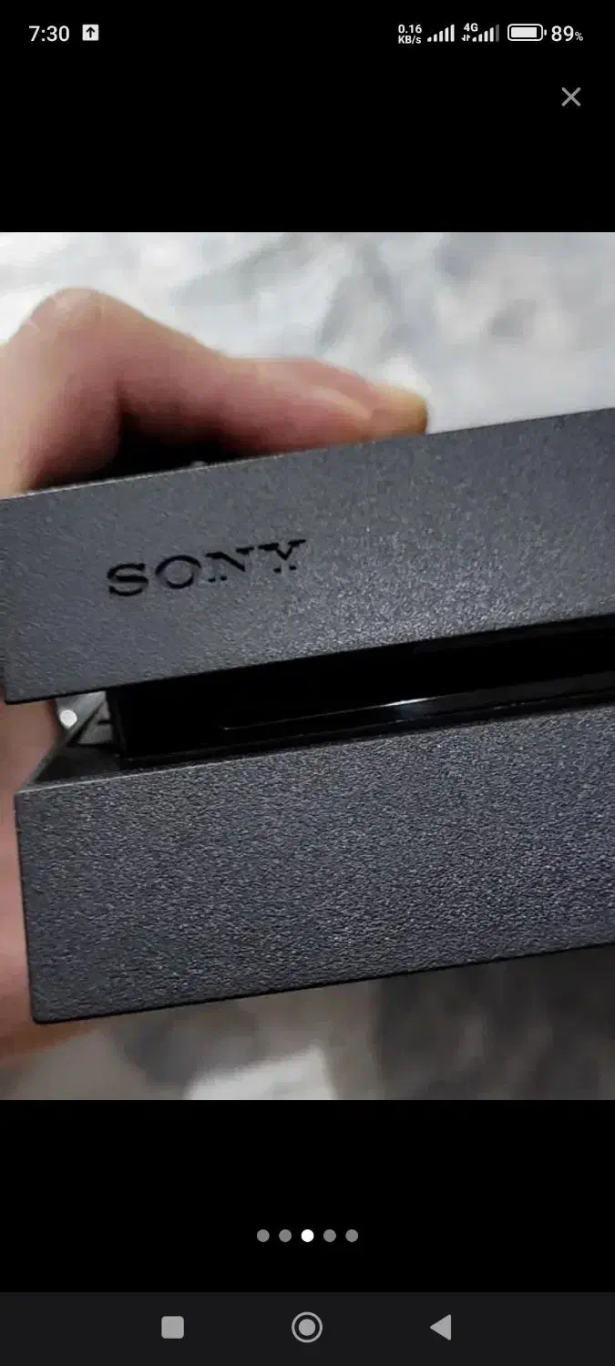 ps4 fat|کنسول، بازی ویدئویی و آنلاین|نجف‌آباد, یزدانشهر|دیوار