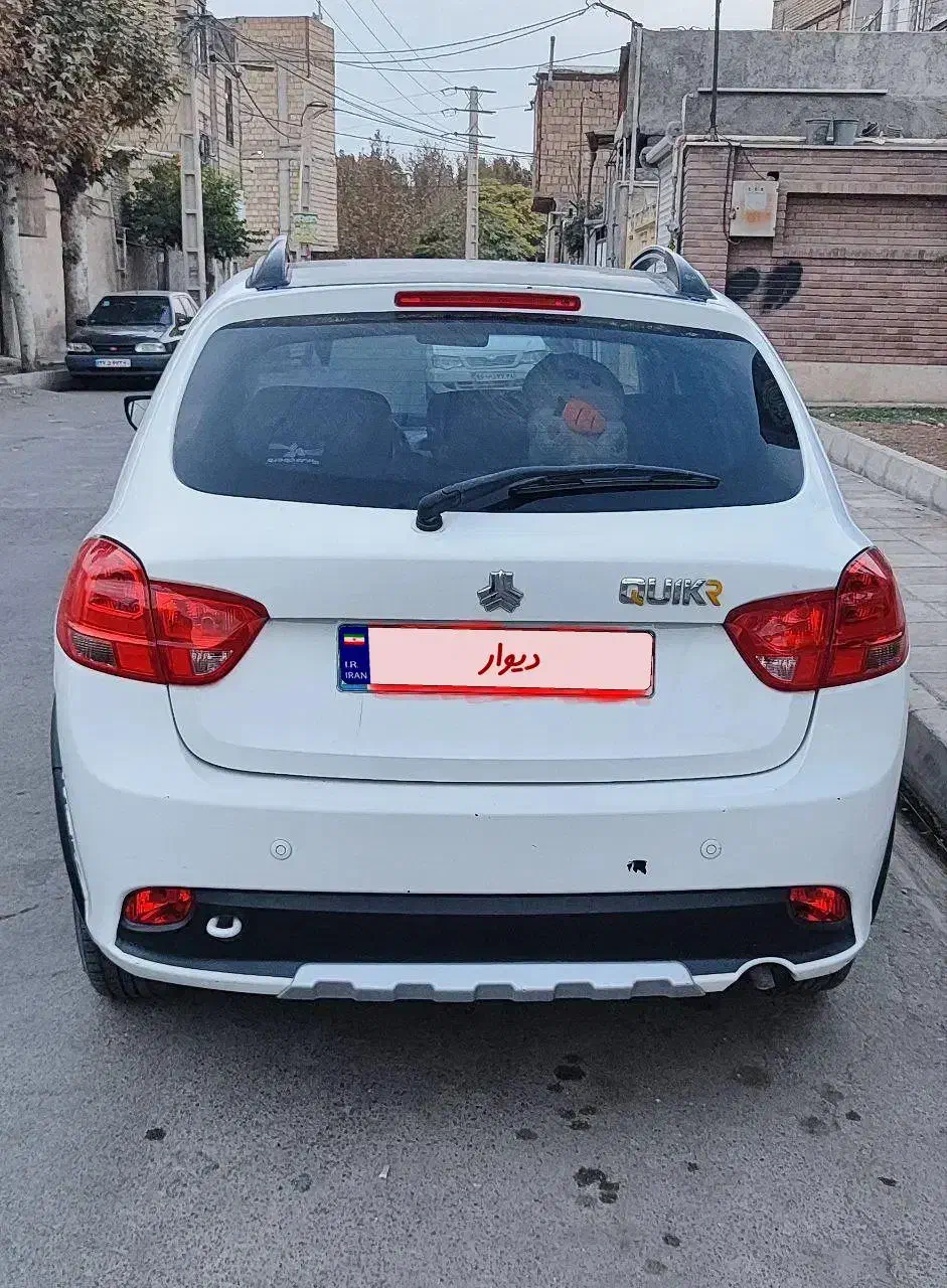 کوییکR مشکی سفید|خودرو سواری و وانت|هشتگرد, شهرک وحدت|دیوار