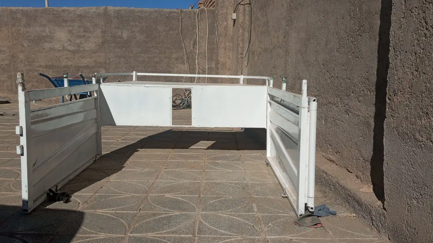 اتاق وانت پراید|قطعات یدکی و لوازم جانبی|بالا ولایت, |دیوار