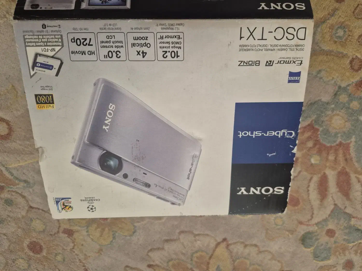 دوربین دیجیتالی سوتی|دوربین عکاسی و فیلمبرداری|تبریز, |دیوار